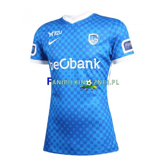Koszulka KRC Genk 2021-2022 Domowa Krótkie Rękawy ,Męska Koszulka KRC Genk 2021-2022 Domowa Krótkie Rękawy ,Męska