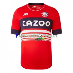 Koszulka LOSC Lille 2022-2023 Domowa Krótkie Rękawy ,Męska