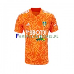 Koszulka Leeds United Bramkarska 2022-2023 Wyjazdowa Krótkie Rękawy ,Męska