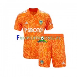 Koszulka Leeds United Bramkarska 2022-2023 Wyjazdowa Krótkie Rękawy ,Dziecięca