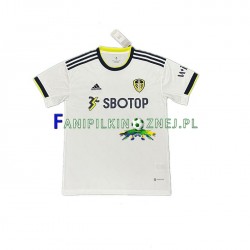 Koszulka Leeds United 2022-2023 Domowa Krótkie Rękawy ,Męska