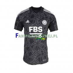 Koszulka Leicester City Bramkarska 2022-2023 Domowa Krótkie Rękawy ,Męska