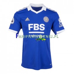 Koszulka Leicester City 2022-2023 Domowa Krótkie Rękawy ,Męska