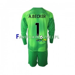 Koszulka Liverpool A.Becker 1 Bramkarska 2022-2023 Trzeci Długie Rękawy ,Dziecięca