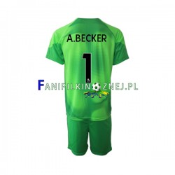 Koszulka Liverpool A.Becker 1 Bramkarska 2022-2023 Trzeci Krótkie Rękawy ,Dziecięca