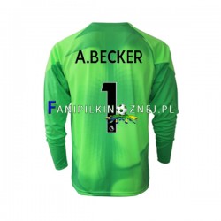 Koszulka Liverpool A.Becker 1 Bramkarska 2022-2023 Trzeci Długie Rękawy ,Męska