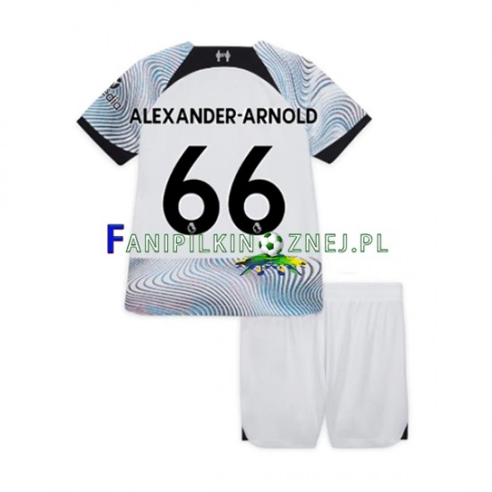 Koszulka Liverpool Alexander-Arnold 66 2022-2023 Wyjazdowa Krótkie Rękawy ,Dziecięca Koszulka Liverpool Alexander-Arnold 66 2022-2023 Wyjazdowa Krótkie Rękawy ,Dziecięca