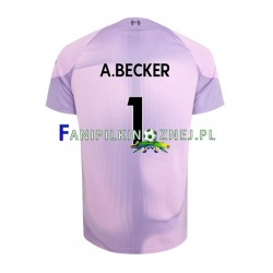Koszulka Liverpool Alisson Becker 1 Bramkarska 2022-2023 Domowa Krótkie Rękawy ,Męska