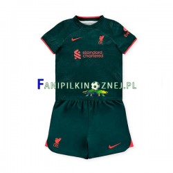 Koszulka Liverpool 2022-2023 Trzeci Krótkie Rękawy ,Dziecięca