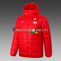 Liverpool Czerwony Kurtka Puchowa ,Męska