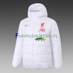 Liverpool Biały Kurtka Puchowa ,Męska