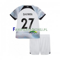 Koszulka Liverpool Darwin Nunez 27 2022-2023 Wyjazdowa Krótkie Rękawy ,Dziecięca