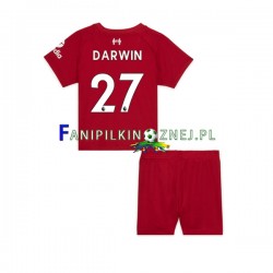 Koszulka Liverpool Darwin Nunez 27 2022-2023 Domowa Krótkie Rękawy ,Dziecięca