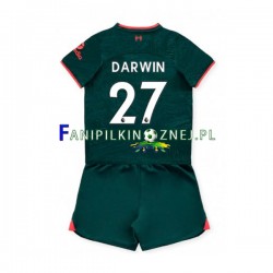 Koszulka Liverpool Darwin Nunez 27 2022-2023 Trzeci Krótkie Rękawy ,Dziecięca