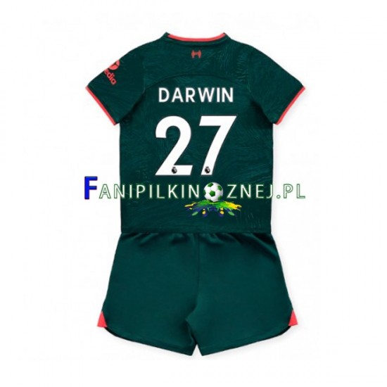 Koszulka Liverpool Darwin Nunez 27 2022-2023 Trzeci Krótkie Rękawy ,Dziecięca Koszulka Liverpool Darwin Nunez 27 2022-2023 Trzeci Krótkie Rękawy ,Dziecięca