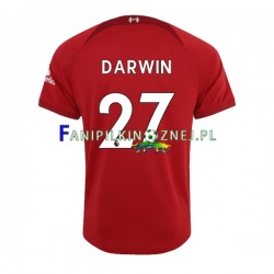 Koszulka Liverpool Darwin Nunez 27 2022-2023 Domowa Krótkie Rękawy ,Męska