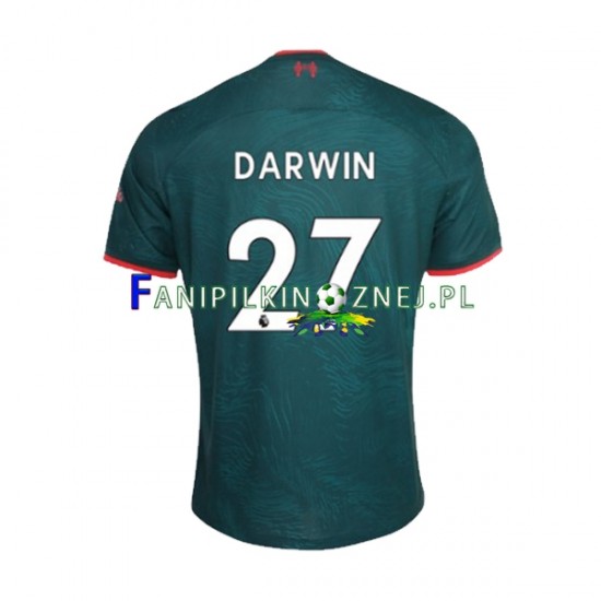 Koszulka Liverpool Darwin Nunez 27 2022-2023 Trzeci Krótkie Rękawy ,Męska Koszulka Liverpool Darwin Nunez 27 2022-2023 Trzeci Krótkie Rękawy ,Męska