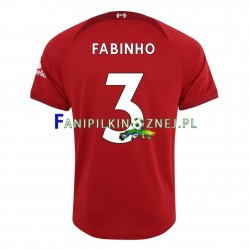 Koszulka Liverpool Fabinho 3 2022-2023 Domowa Krótkie Rękawy ,Męska