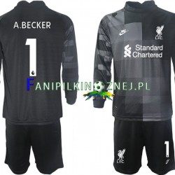 Koszulka Liverpool A.BECKER 1 Bramkarska 2021-2022 Trzeci Długie Rękawy ,Dziecięca