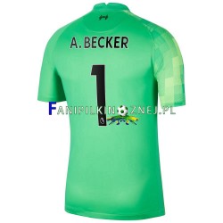 Koszulka Liverpool A.Becker 1 Bramkarska 2021-2022 Domowa Krótkie Rękawy ,Męska