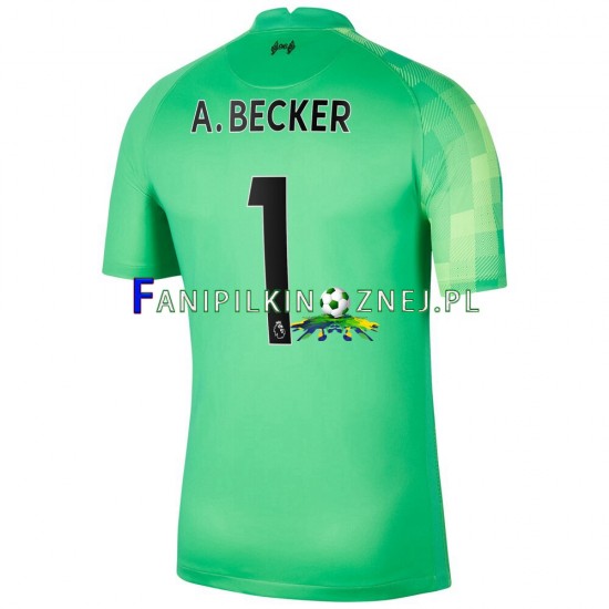 Koszulka Liverpool A.Becker 1 Bramkarska 2021-2022 Domowa Krótkie Rękawy ,Męska Koszulka Liverpool A.Becker 1 Bramkarska 2021-2022 Domowa Krótkie Rękawy ,Męska