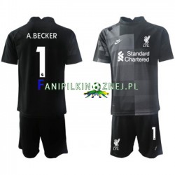 Koszulka Liverpool Alisson Becker 1 Bramkarska 2021-2022 Trzeci Krótkie Rękawy ,Dziecięca
