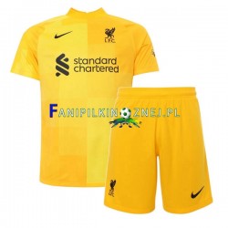 Koszulka Liverpool Bramkarska 2021-2022 Wyjazdowa Krótkie Rękawy ,Dziecięca