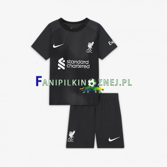 Koszulka Liverpool Bramkarska 2022-2023 Wyjazdowa Krótkie Rękawy ,Dziecięca Koszulka Liverpool Bramkarska 2022-2023 Wyjazdowa Krótkie Rękawy ,Dziecięca