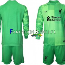 Koszulka Liverpool Bramkarska 2021-2022 Domowa Długie Rękawy ,Dziecięca