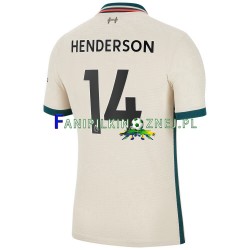 Koszulka Liverpool Henderson 14 2021-2022 Wyjazdowa Krótkie Rękawy ,Męska