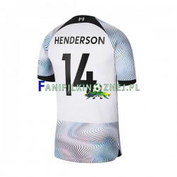 Koszulka Liverpool Henderson 14 2022-2023 Wyjazdowa Krótkie Rękawy ,Męska