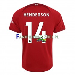 Koszulka Liverpool Henderson 14 2022-2023 Domowa Krótkie Rękawy ,Męska