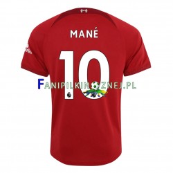 Koszulka Liverpool Mane 10 2022-2023 Domowa Krótkie Rękawy ,Męska