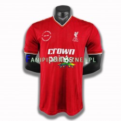 Koszulka Liverpool 1985-1986 Retro Domowa Krótkie Rękawy ,Męska