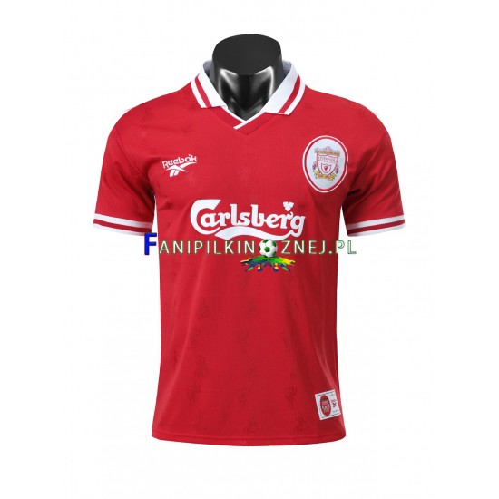 Koszulka Liverpool 1996-1997 Retro Domowa Krótkie Rękawy ,Męska Koszulka Liverpool 1996-1997 Retro Domowa Krótkie Rękawy ,Męska