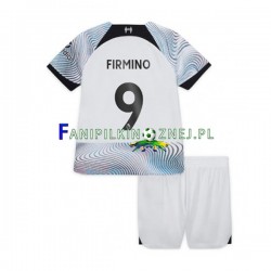 Koszulka Liverpool Roberto Firmino 9 2022-2023 Wyjazdowa Krótkie Rękawy ,Dziecięca