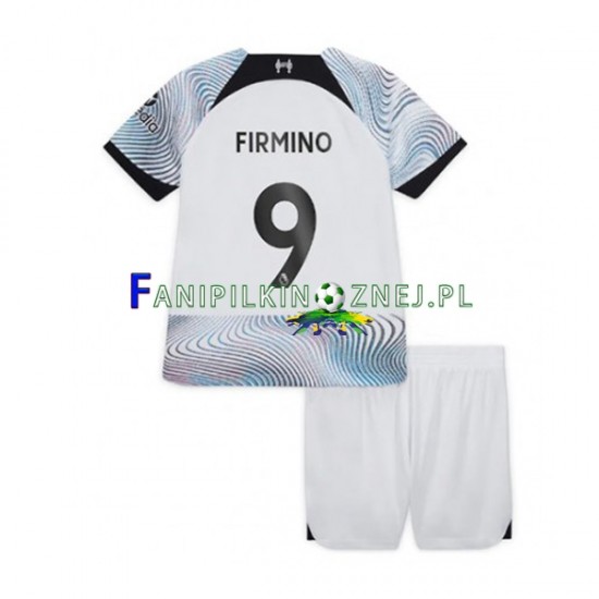 Koszulka Liverpool Roberto Firmino 9 2022-2023 Wyjazdowa Krótkie Rękawy ,Dziecięca Koszulka Liverpool Roberto Firmino 9 2022-2023 Wyjazdowa Krótkie Rękawy ,Dziecięca