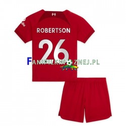 Koszulka Liverpool Robertson 26 2022-2023 Domowa Krótkie Rękawy ,Dziecięca