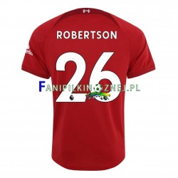 Koszulka Liverpool Robertson 26 2022-2023 Domowa Krótkie Rękawy ,Męska