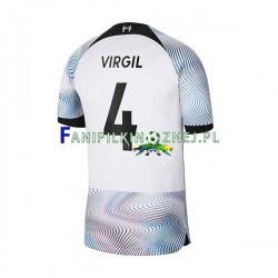 Koszulka Liverpool Virgil 4 2022-2023 Wyjazdowa Krótkie Rękawy ,Męska