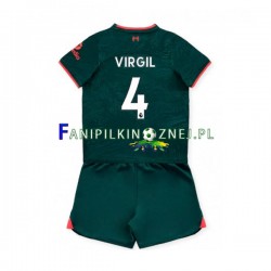 Koszulka Liverpool Virgil van Dijk 4 2022-2023 Trzeci Krótkie Rękawy ,Dziecięca