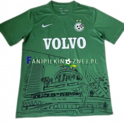Koszulka Maccabi Haifa Commemorative Edition 2022-2023 Domowa Krótkie Rękawy ,Męska