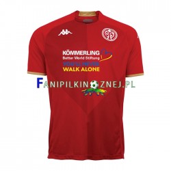 Koszulka Mainz 05 2022-2023 Domowa Krótkie Rękawy ,Męska