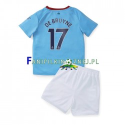 Koszulka Manchester City De Bruyne 17 2022-2023 Domowa Krótkie Rękawy ,Dziecięca