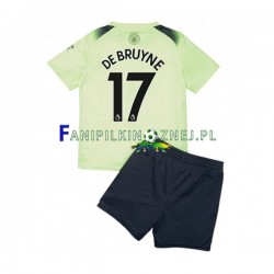 Koszulka Manchester City De Bruyne 17 2022-2023 Trzeci Krótkie Rękawy ,Dziecięca