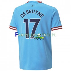 Koszulka Manchester City De Bruyne 17 2022-2023 Domowa Krótkie Rękawy ,Męska