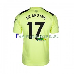 Koszulka Manchester City De Bruyne 17 2022-2023 Trzeci Krótkie Rękawy ,Męska