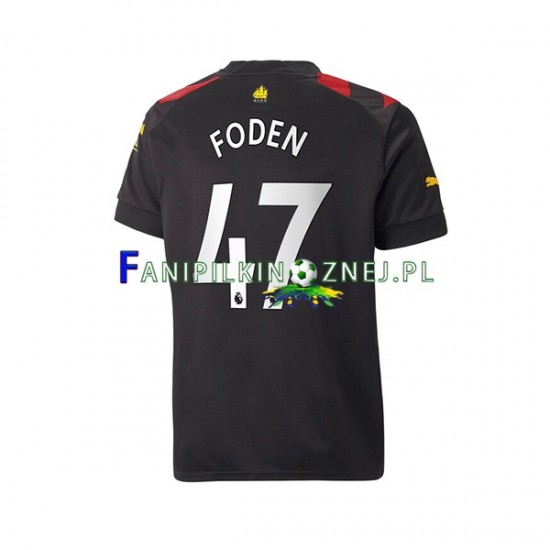 Koszulka Manchester City Foden 47 2022-2023 Wyjazdowa Krótkie Rękawy ,Męska Koszulka Manchester City Foden 47 2022-2023 Wyjazdowa Krótkie Rękawy ,Męska