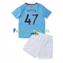 Koszulka Manchester City Foden 47 2022-2023 Domowa Krótkie Rękawy ,Dziecięca