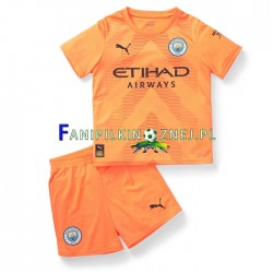 Koszulka Manchester City Bramkarska 2022-2023 Trzeci Krótkie Rękawy ,Dziecięca